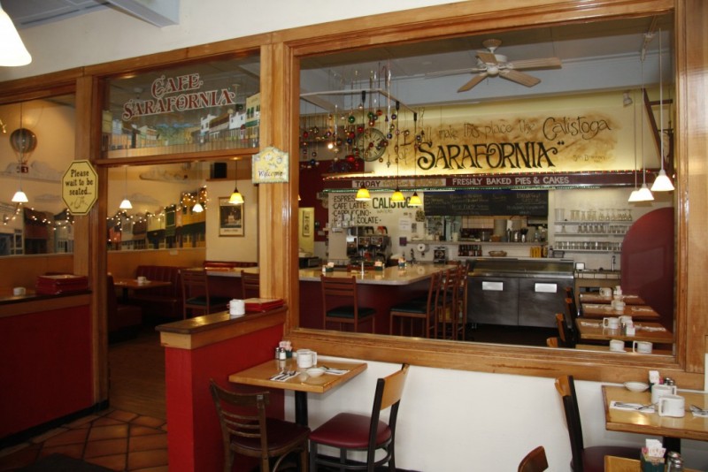 Cafe Sarafornia